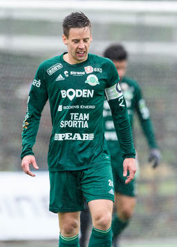 Bodens Max Nyqvist deppar