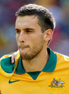 Matthew Spiranovic Australien
