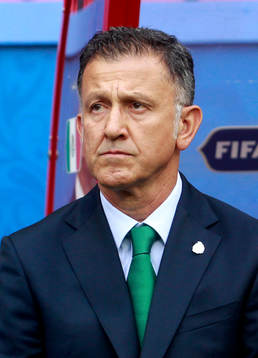 Juan Carlos Osorio - DT Mexico National Team, Mexico