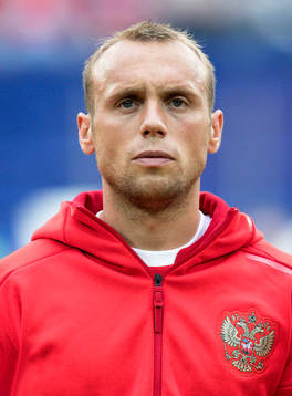 Denis Glushakov, Ryssland