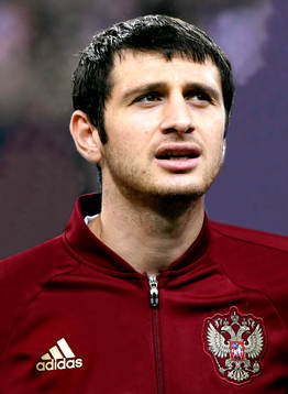 Alan Yelizbarovich Dzagoev, Ryssland