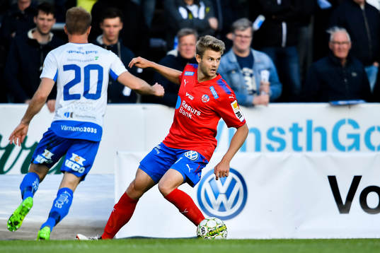 Helsingborgs Viktor Ljung