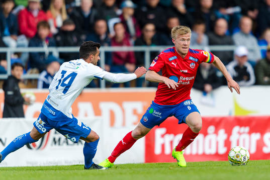 Helsingborgs Andreas Landgren