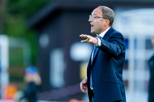 Helsingborgs tränare Per-Ola Ljung