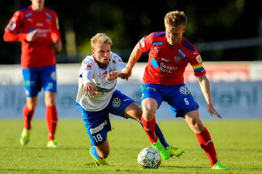 Värnamos Simon Nilsson och Helsingborgs Andreas Landgren