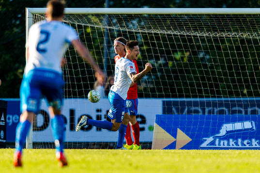 Värnamos Pär Cederqvist jublar