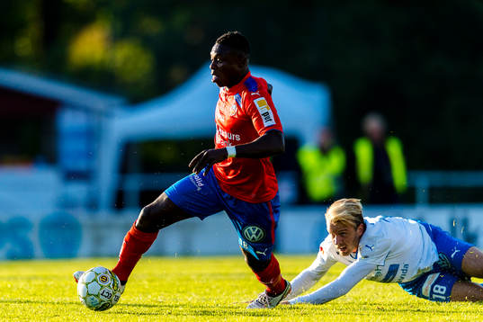 Helsingborgs Oke Akpoveta