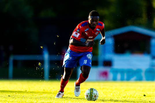 Helsingborgs Oke Akpoveta