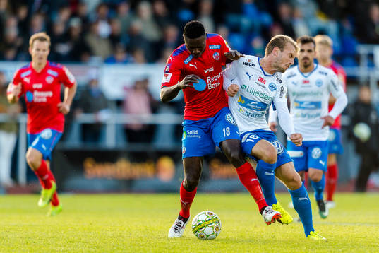 Helsingborgs Oke Akpoveta