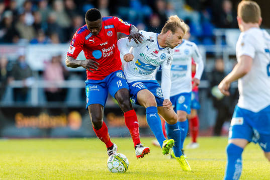 Helsingborgs Oke Akpoveta
