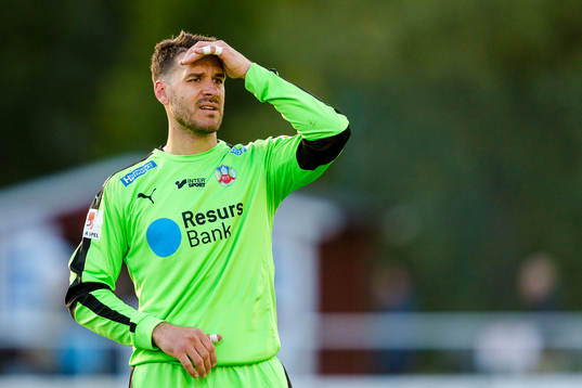 Helsingborgs målvakt Matt Pyzdrowski