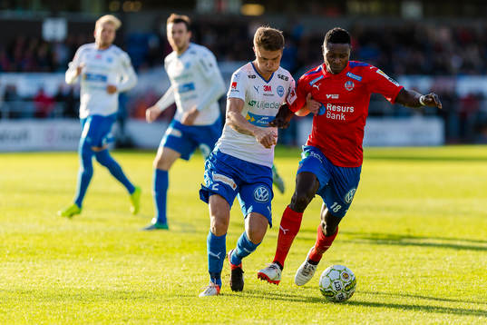 Värnamos Fredrik Lundgren