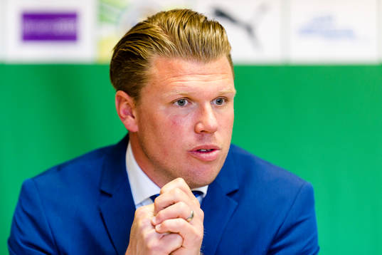Värnamos tränare Christian Järdler
