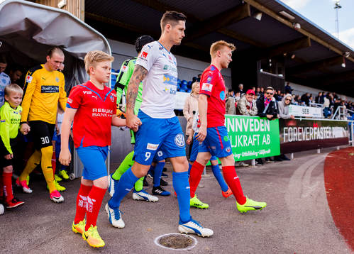Värnamos Pär Cederqvist och Helsingborgs Andreas Landgren
