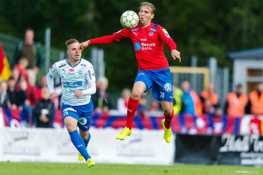 Helsingborgs Charlie Weberg