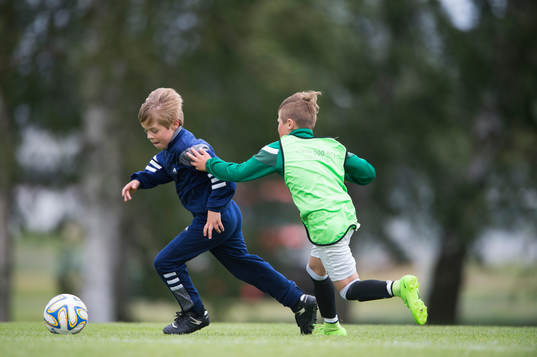 IFK Hässleholms sommarskola i Hässleholm 26 juni 2017