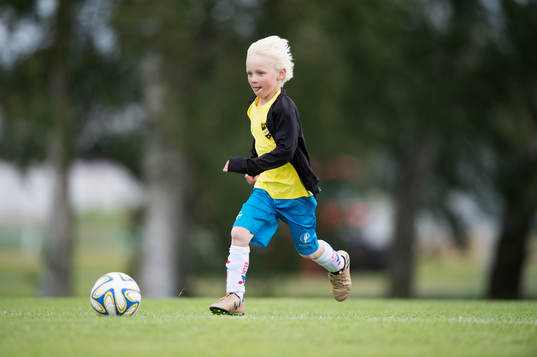 IFK Hässleholms sommarskola i Hässleholm 26 juni 2017