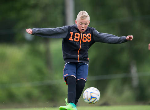 IFK Hässleholms sommarskola i Hässleholm 26 juni 2017