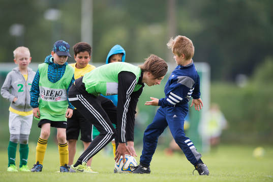 IFK Hässleholms sommarskola i Hässleholm 26 juni 2017