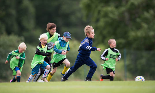 IFK Hässleholms sommarskola i Hässleholm 26 juni 2017