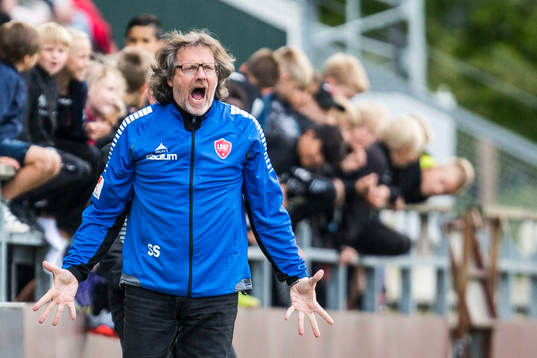 LB07s tränare Sven Sjunnesson