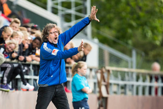 LB07s tränare Sven Sjunnesson