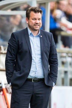 Rosengårds tränare Jack Majgaard Jensen