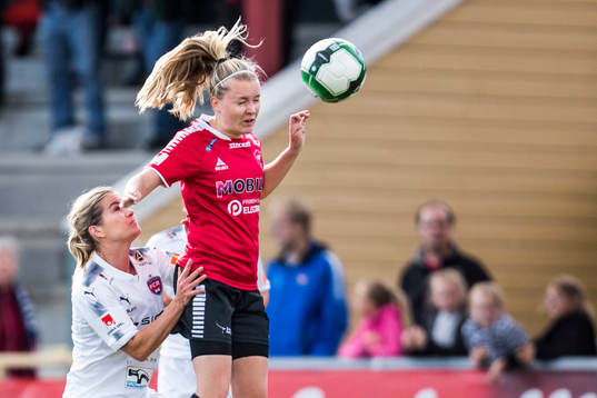 LB07s Iina Salmi i nickduell