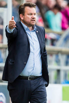Rosengårds tränare Jack Majgaard Jensen