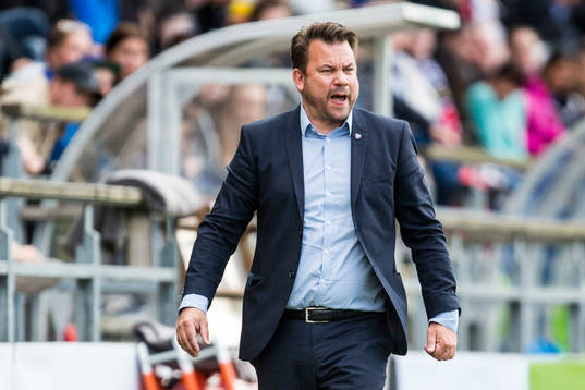 Rosengårds tränare Jack Majgaard Jensen