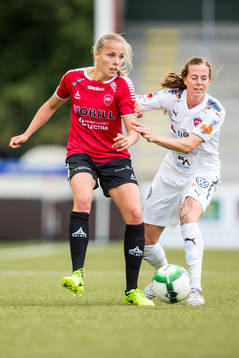 LB07s Anna Björk Kristjánsdóttir och Rosengårds Lotta