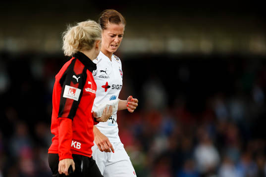 Rosengårds Lotta Schelin får vård
