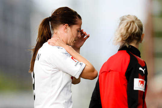 Rosengårds Lotta Schelin får vård