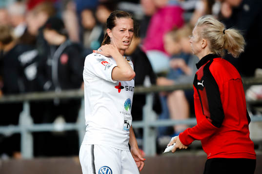Rosengårds Lotta Schelin får vård