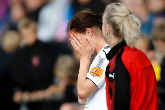 Rosengårds Lotta Schelin får vård