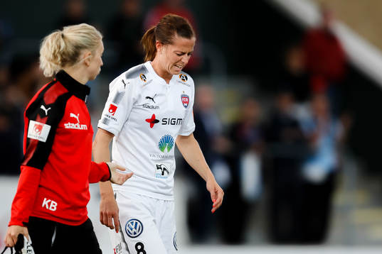 Rosengårds Lotta Schelin får vård