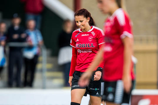 LB07s Malin Gunnarsson deppar