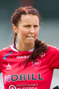 LB07s Malin Gunnarsson