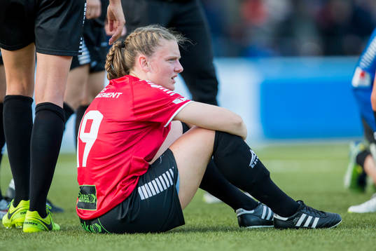 LB07s Cecilia Pedersen deppar