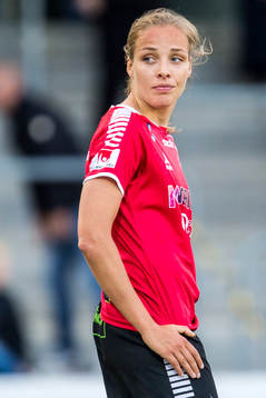 LB07s Anna Björk Kristjánsdóttir deppar