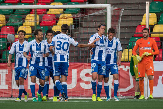 IFK Göteborgs Mads Albaek , Tobias Hysen , Scott Jamieson