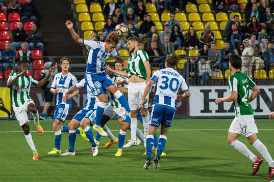 IFK Göteborgs Thomas Rogne