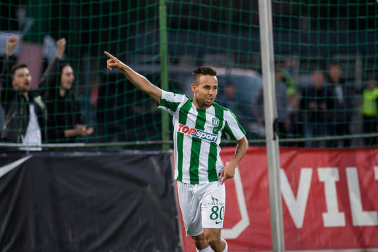 Zalgiris Elivelto Ribeiro jublar