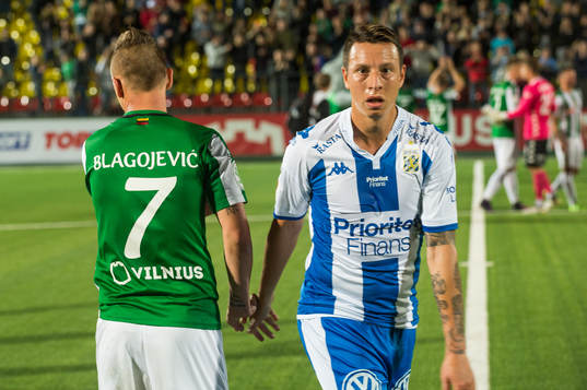 IFK Göteborgs Martin Smedberg Dalence  deppar