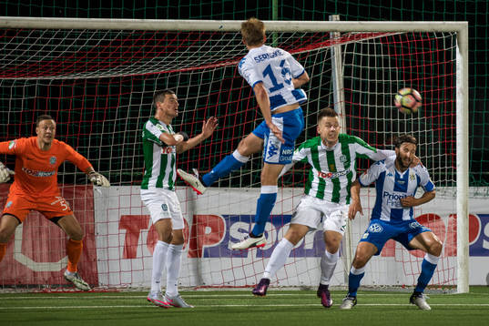 IFK Göteborgs Mikael Boman och Mattias Bjärsmyr