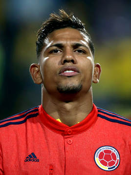 Alexander Mejía , Colombia