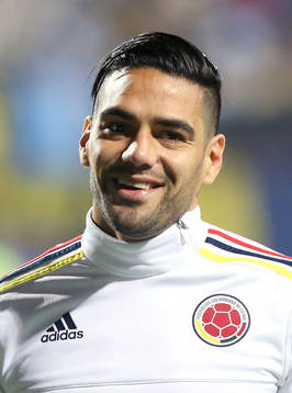 Radamel Falcao Garcia Zarate , Colombia