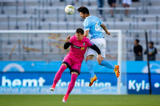 Malmö FFs Behrang Safari