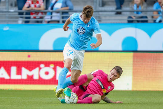 Malmö FFs Mattias Svanberg
