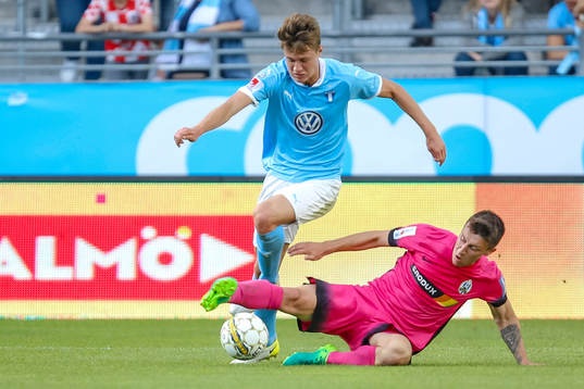 Malmö FFs Mattias Svanberg